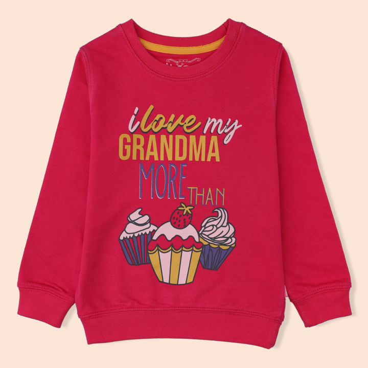 Grandma Love Sweatshirt